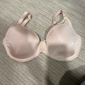 Understance Women's Tan and Pink Bra